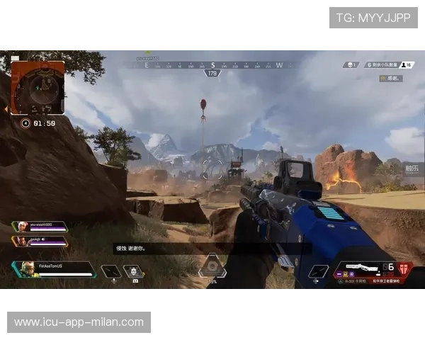 《ApexLegends》“极夜风暴”新地图上线，战术战局多变，引爆战火辉煌