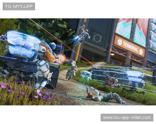 《Apex Legends》线上线下联动赛事，玩家热情高涨，apex英雄联赛